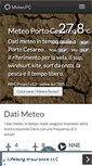 Mobile Screenshot of meteoportocesareo.com